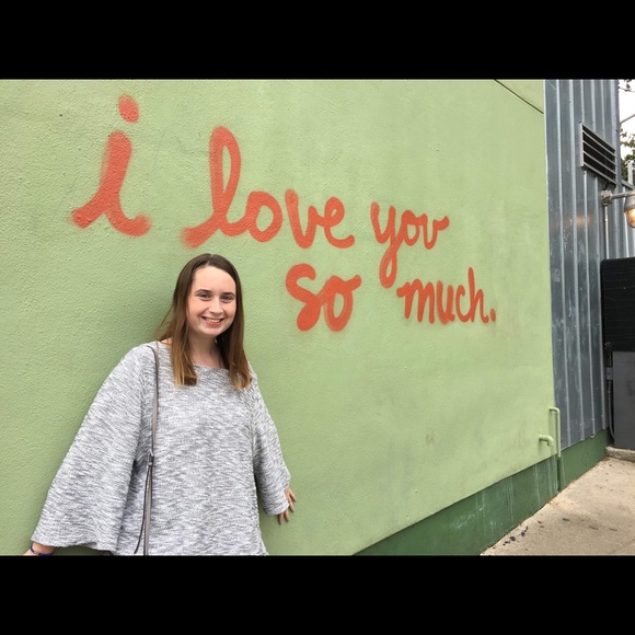 Oversized Gray Sweater - Picture 4 of 4